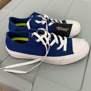 Blue Chuck Taylor II Converse All Stars